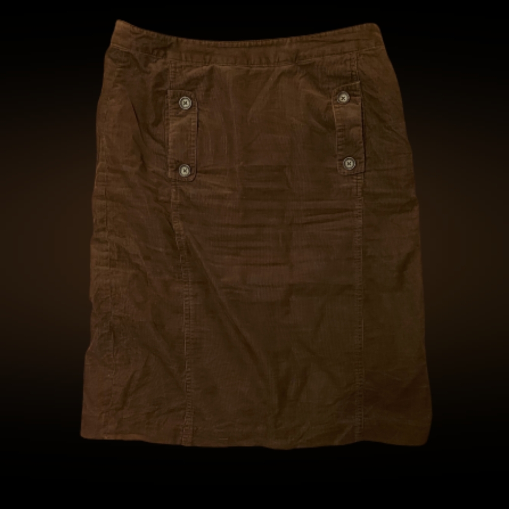 Banana Republic Corduroy Pencil Skirt